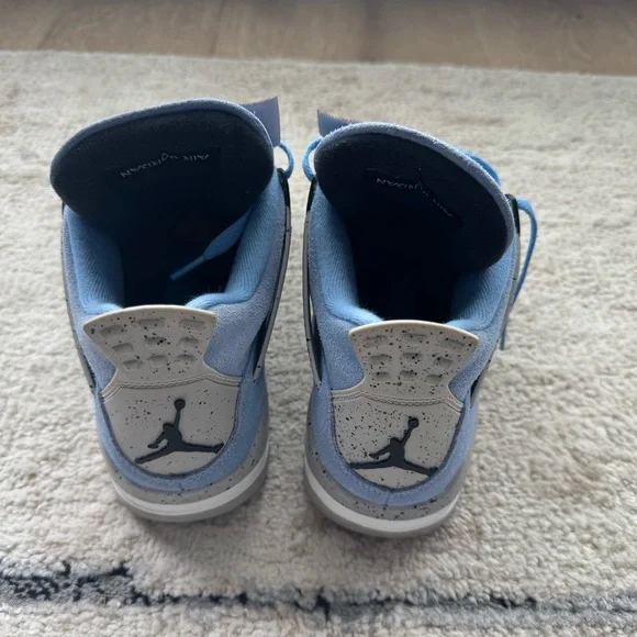Jordan Men's Athletic Shoes in Blue and Black